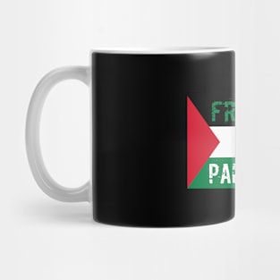 Freedom for Palestine Flag Artwork Mug